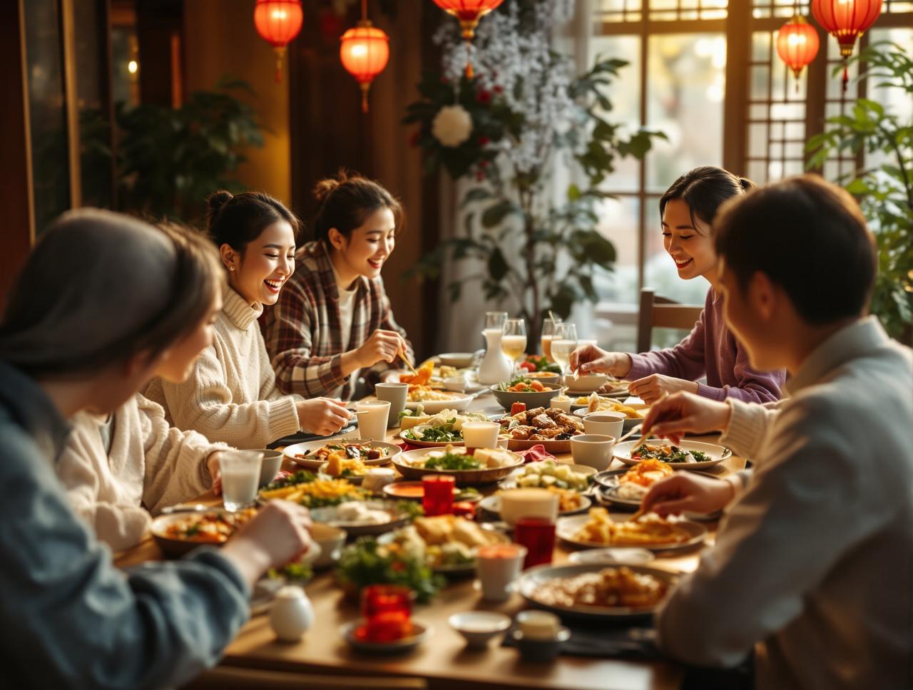 餐桌上的中国 - 555影视庭园专题