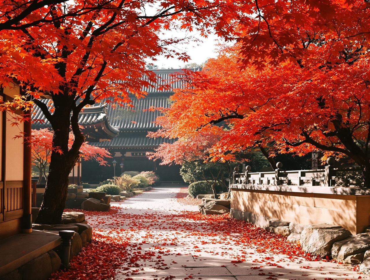 京都枫叶季：一座古都的秋妆 - 555影视蜜心手记