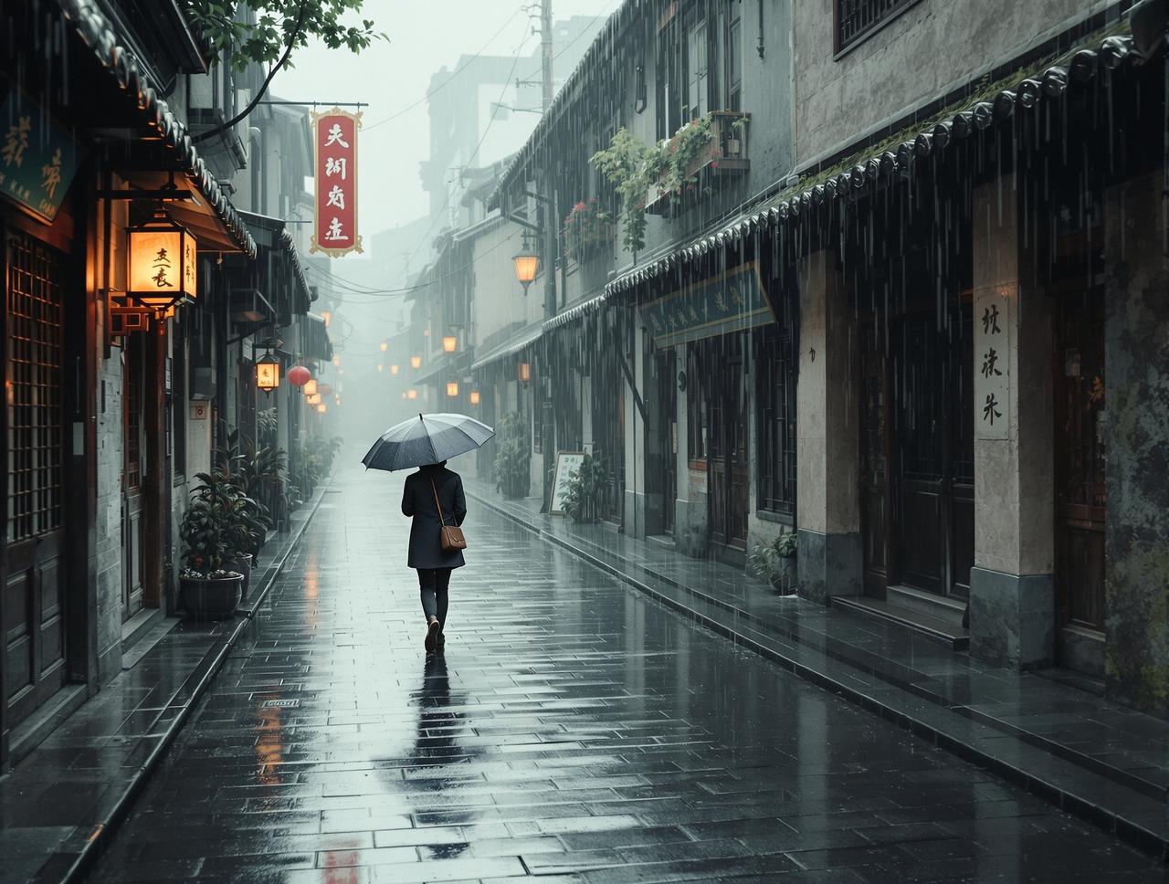 555影视 - 雨巷 雨巷 - 555影视紫皮短片